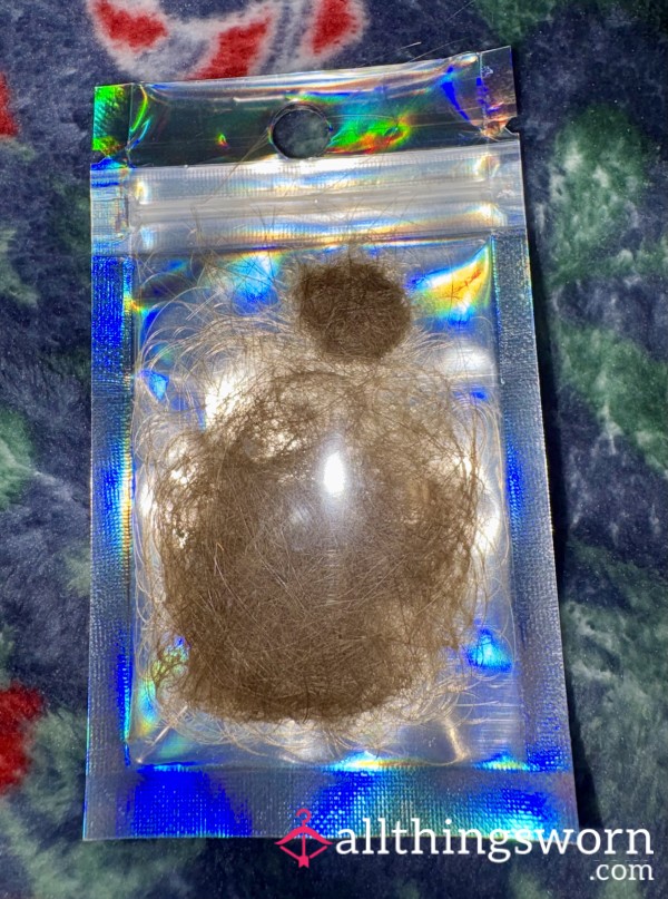 Hair Brush Clean Out (bagged And Ready To Go)