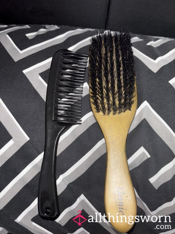 Hair Brush & Comb