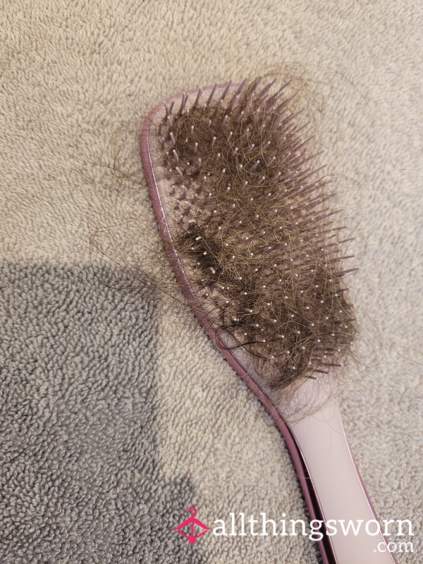 Hair Brush Hair... Have A Little Bit Of Me To Hold In Your Hands