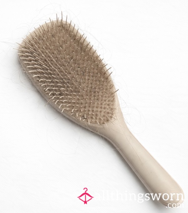 Hair Brush & Hair / Tangle Teezer