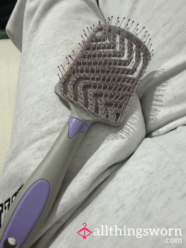 Hair Brush With Hairs