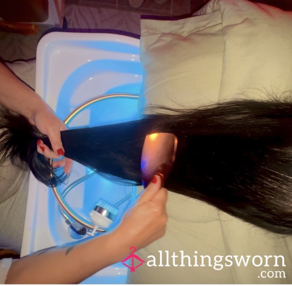 HAIR BRUSHING BY PROFESSIONAL | LONG NATURAL HAIR | ASMR |