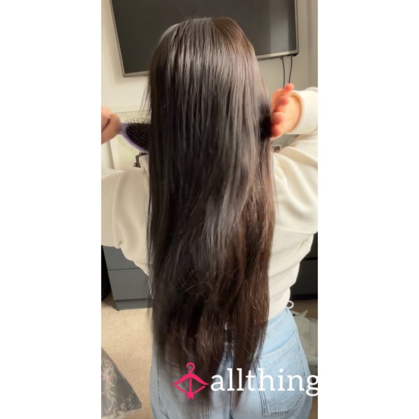 Hair Brushing Clip