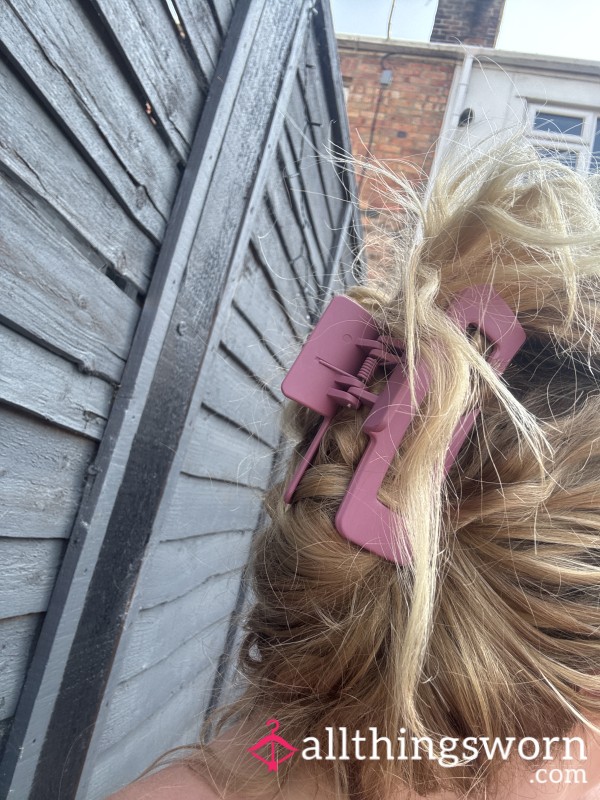 Hair Clip Well Used
