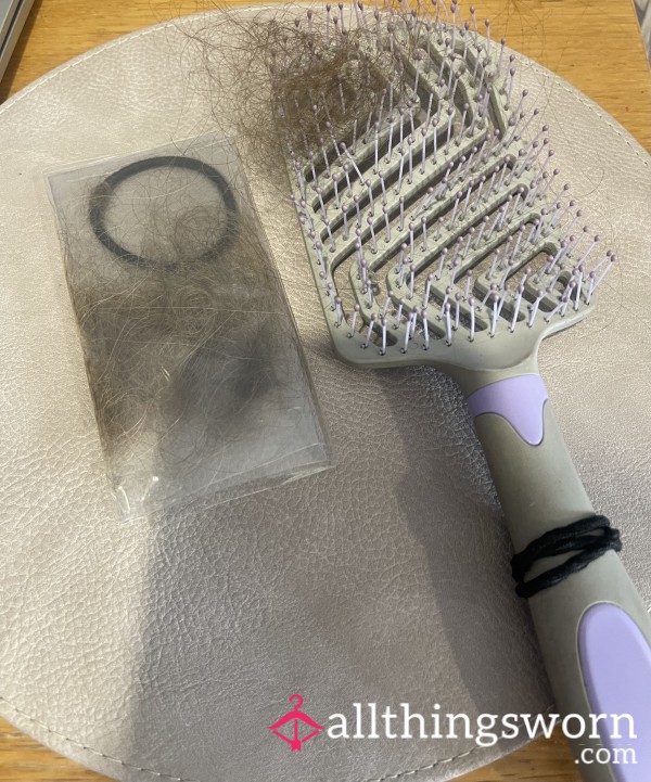 Hair Collected From My Brush 💇🏼‍♀️