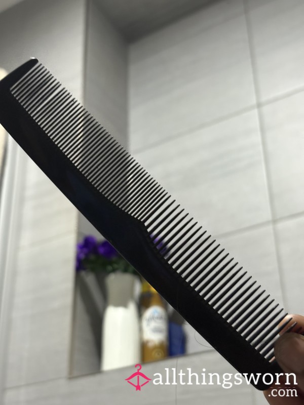 Hair Comb – Used To Tame My Braids