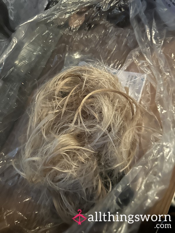 Hair Cut Cuttings Blonde