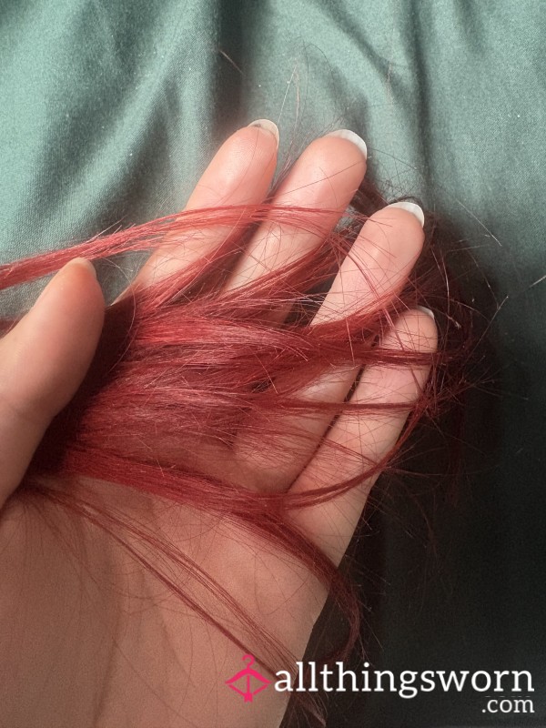 Hair Cutting… Receive A Lock Of My Hair 😈