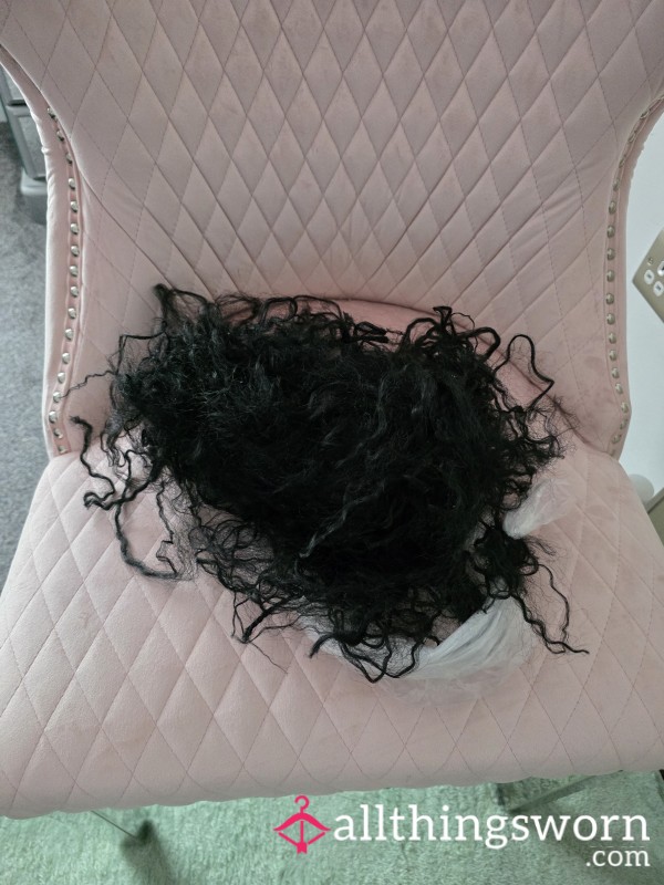 Fetish Smelly Used Hair Extensions