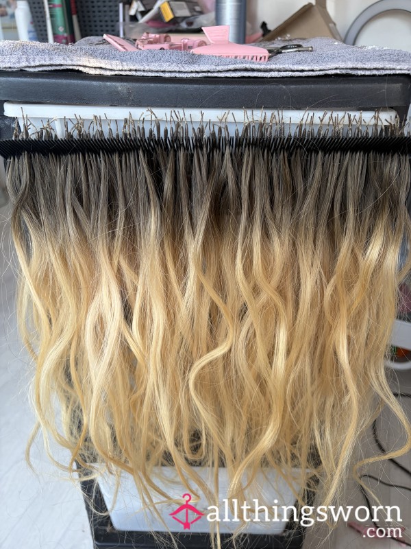 Hair Extensions, Worn For 1 Year