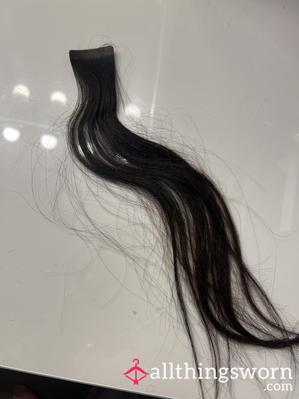 Hair Extensions Worn