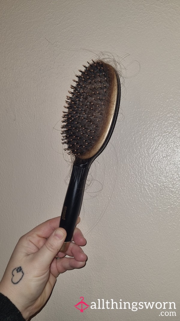 Hair Filled Brush ♥️
