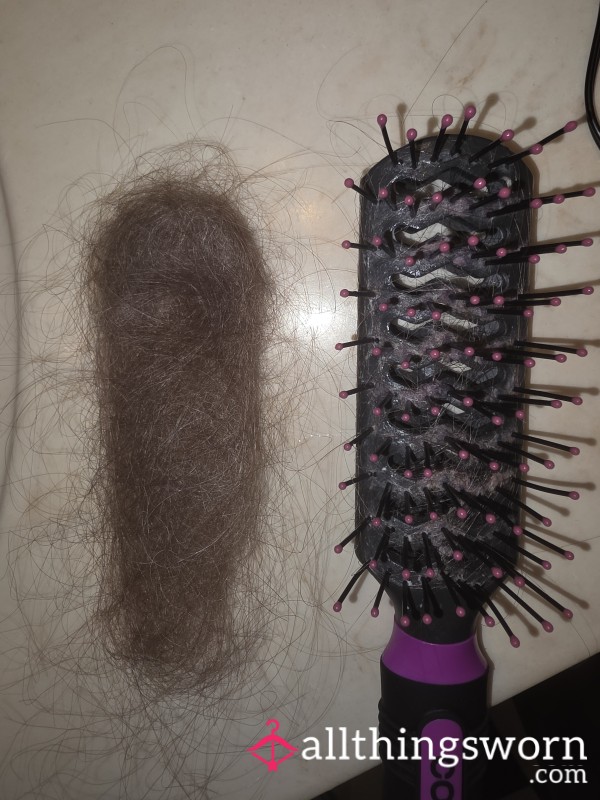 Hair Fresh From My Hairbrush