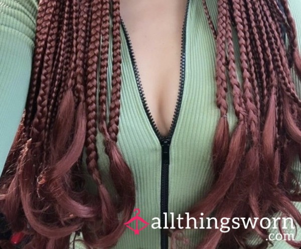 Hair From 4 Week Old Braids