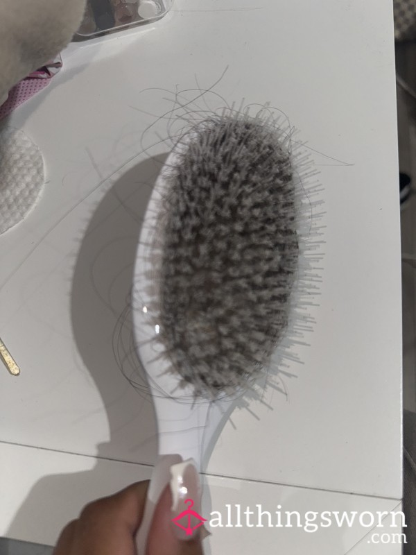 Hair From A Brush
