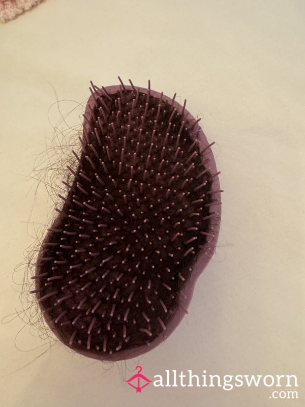 Hair From Hair Brush