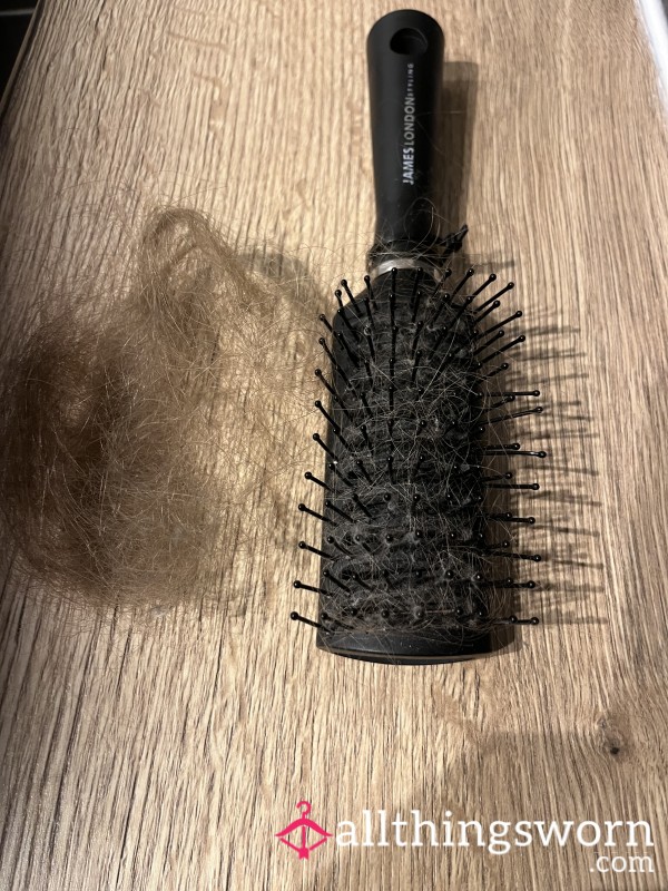 Hair From Hair Brush