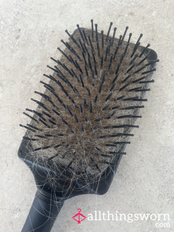 Hair From Hair Brush