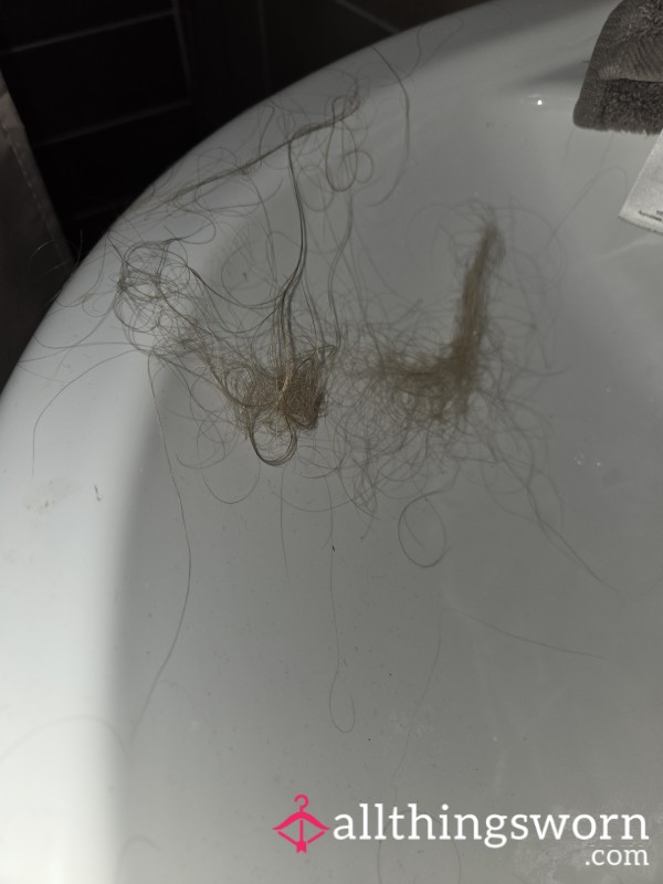 Hair From Hair Brush