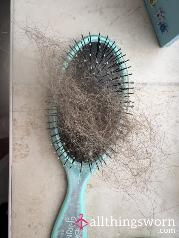 Hair From Hairbrush