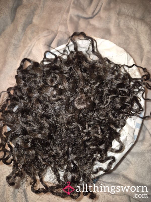 Hair From My Canerow Braids