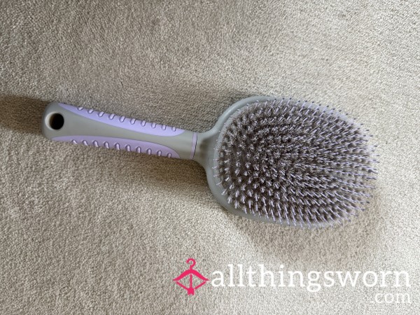 Hair From My Hair Brush