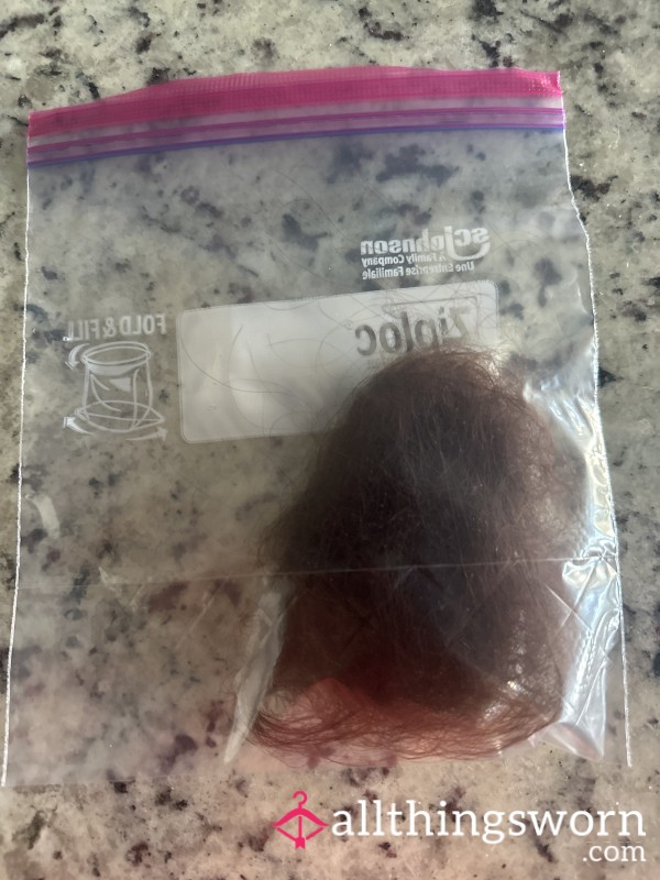 Hair From My Hair Brush