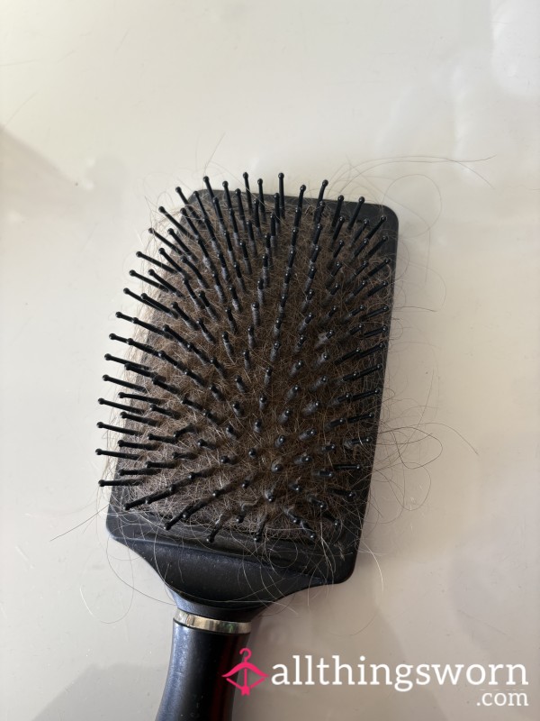 HAIR FROM MY HAIR BRUSH