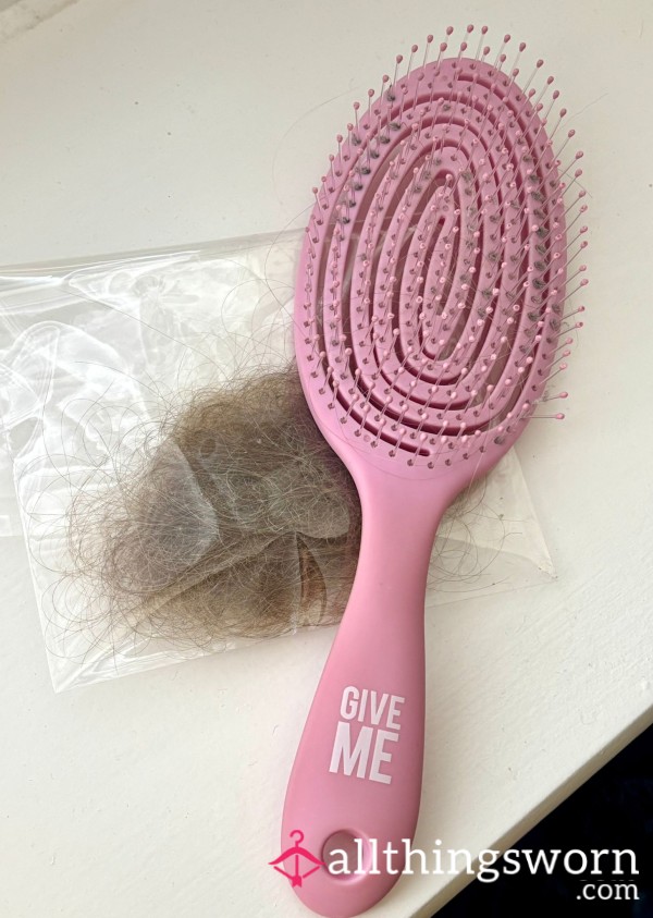 Hair From My Hair Brush