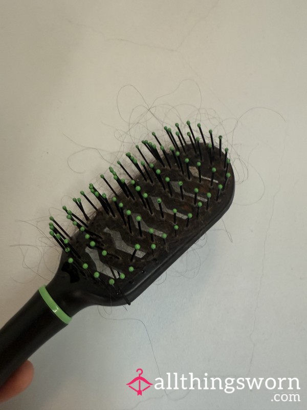 Hair From My Hair Brush (Two Weeks Worth Of Hair)