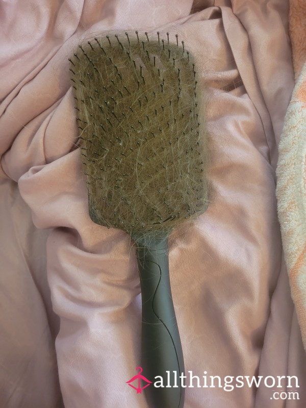 Hair From My Hairbrush!