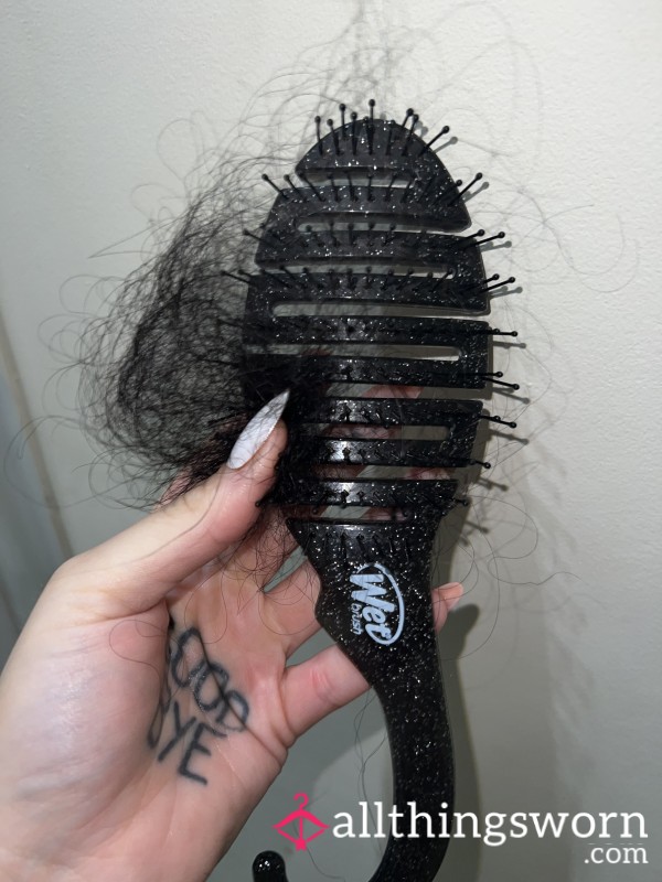 Hair From My Shower Brush