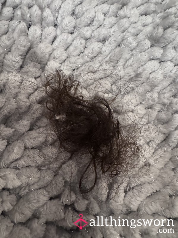 Hair From My Shower Drain