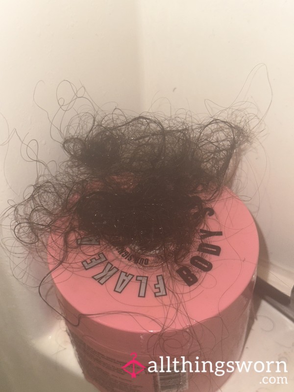 Hair From My Steamy Hair Wash Day