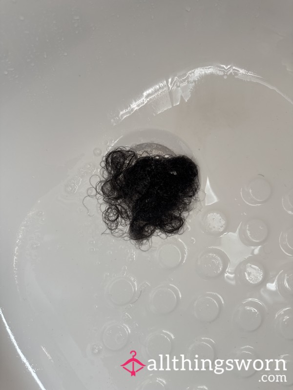 Hair From Shower