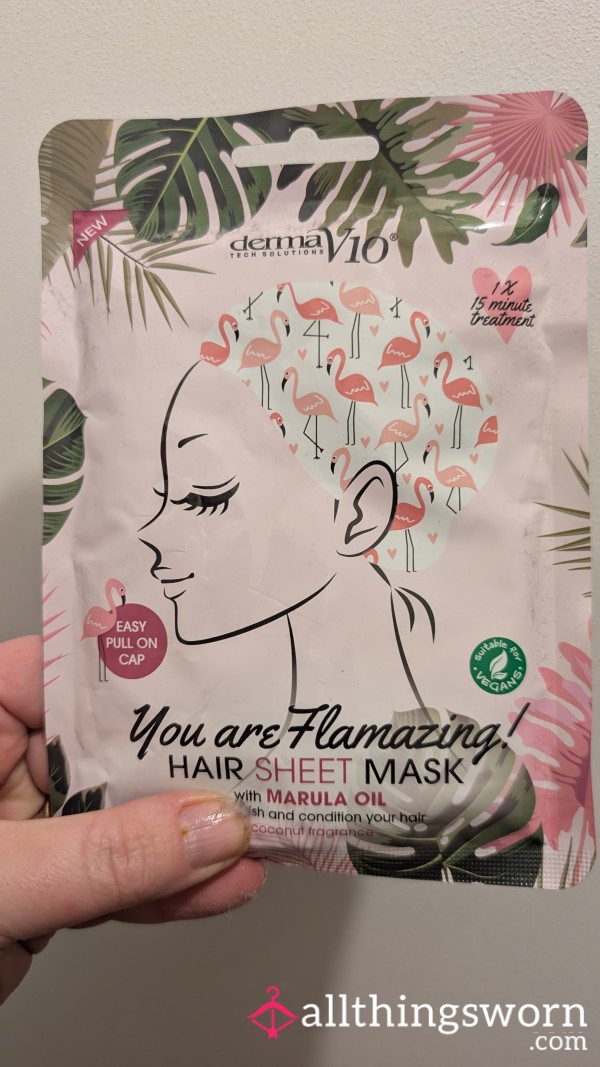 Hair Mask It Helps Keep My Hair S**y