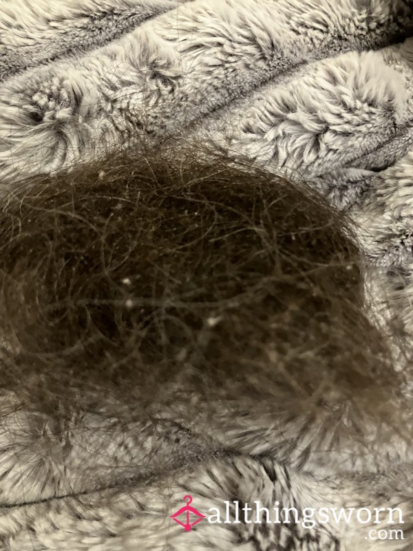 Hair Matt From Hairbrush