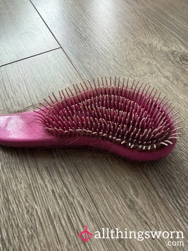 Hair From My Hairbrush!