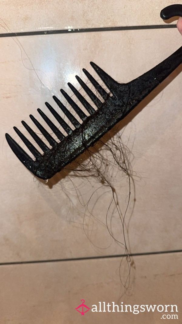 Hair Out Of My Comb 🪮