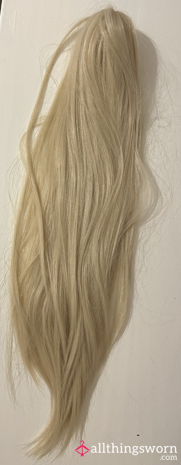 Hair Pieces. Clip On. Worn