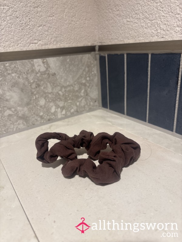 Hair Scrunchy Worn Everyday For Over A Month