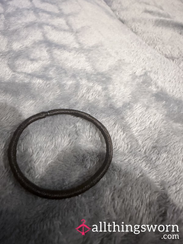 Hair Tie Set Avaliable , Long Hair , Brunette, Ponytail, Accessory