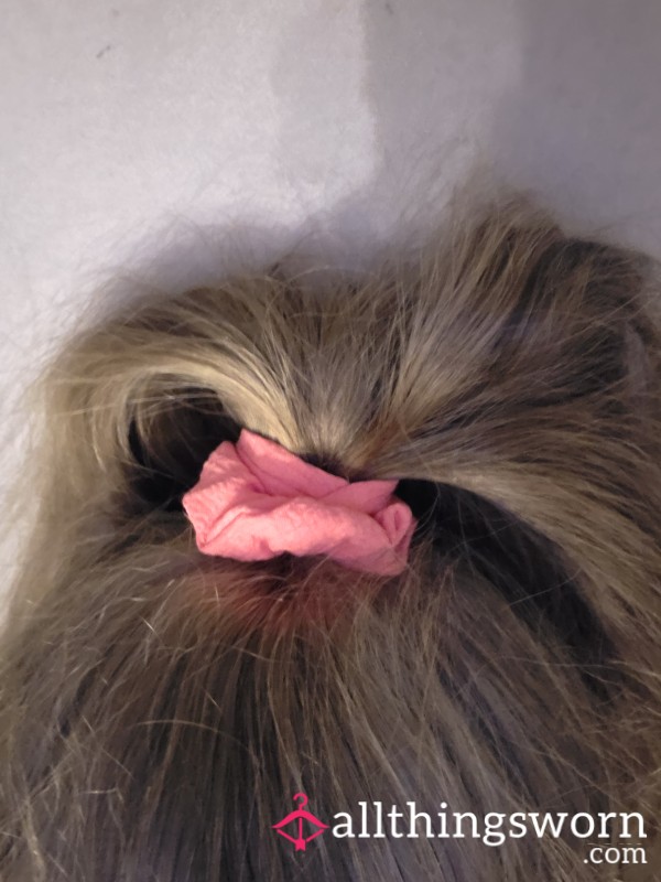 Hair.bobble.hot Pink.