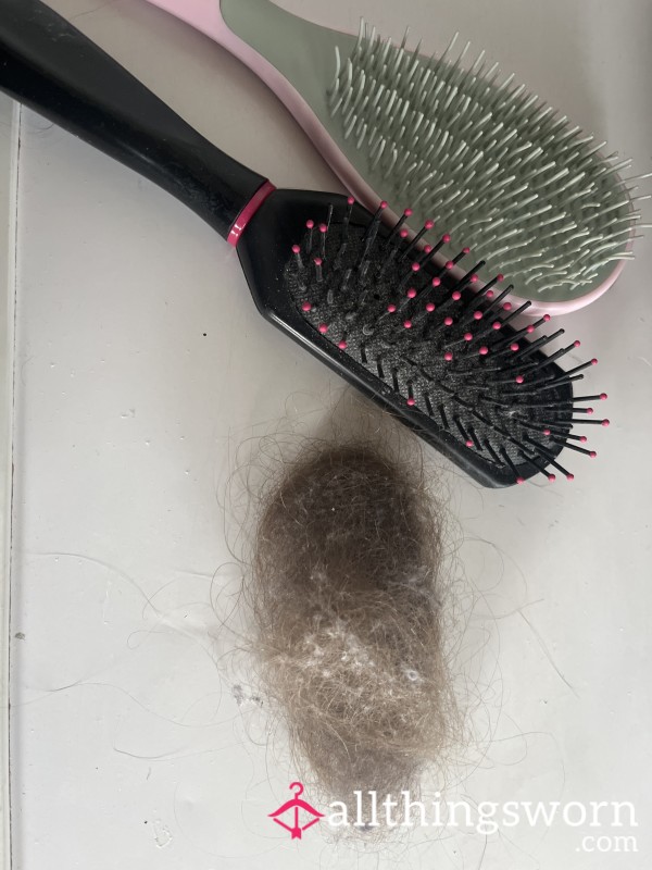 Hairbrush Clean Out