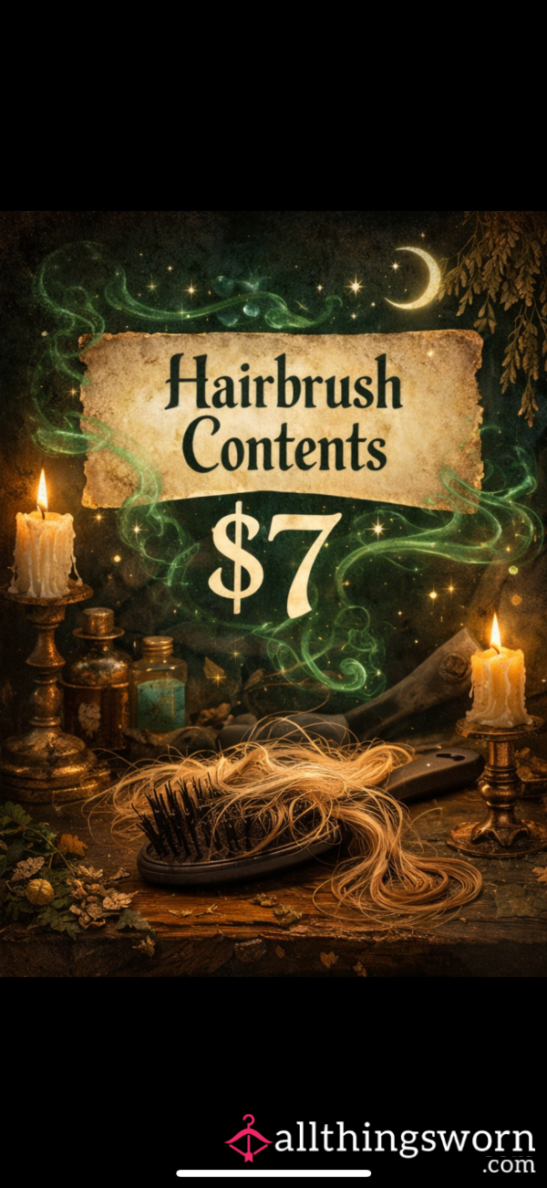 Hairbrush Clean-out!