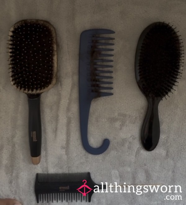 Hairbrush Cleaning 💕