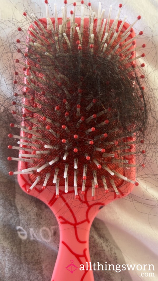 Hairbrush Cleaning 🪽🔥