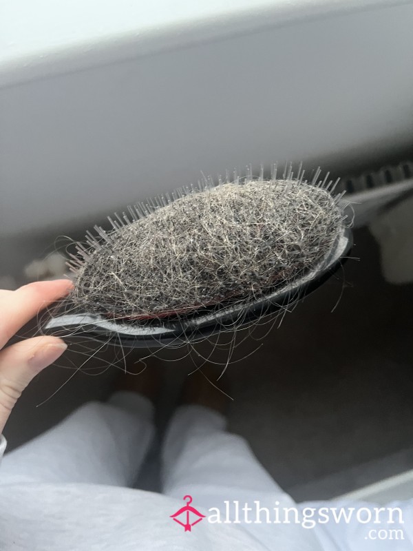 Hairbrush Contents🤭
