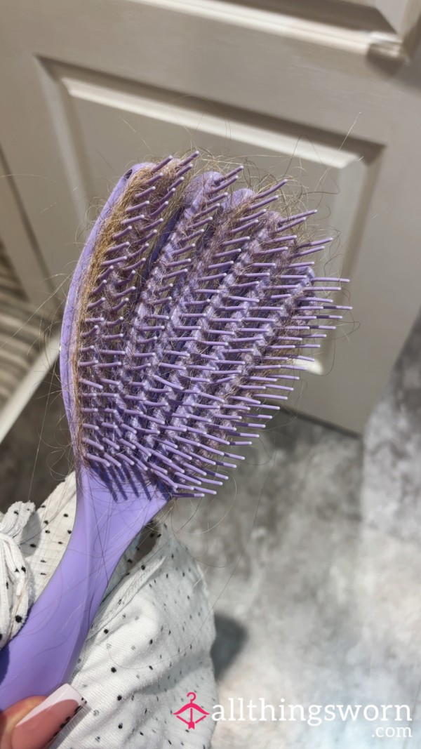 Hairbrush Contents