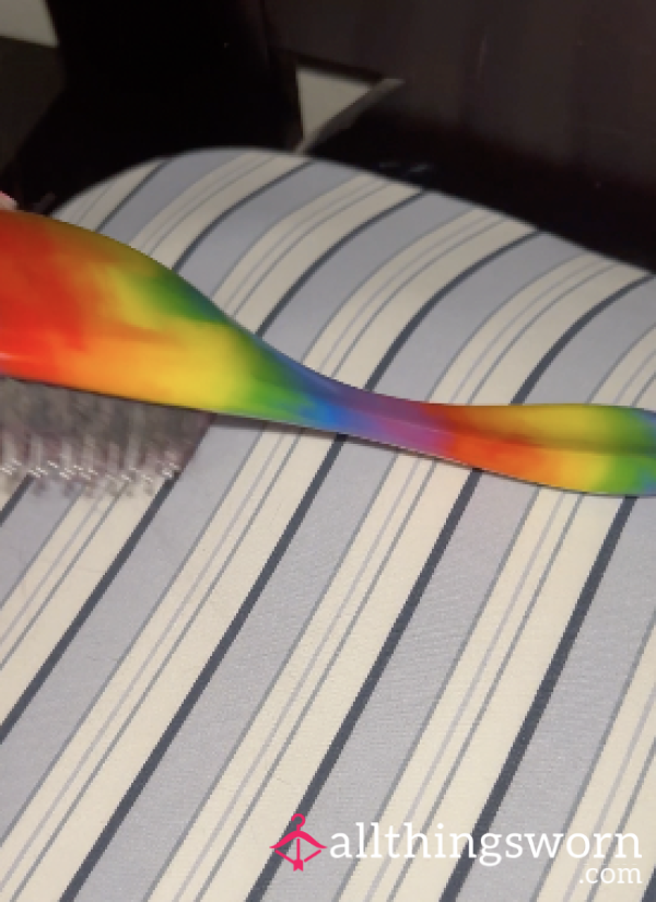 Hairbrush F**k At Parents House